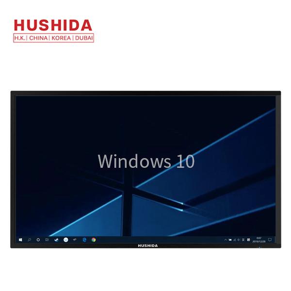 Quality Conference Table Digital Interactive Whiteboard Multimedia Capacitive Touch Screen for sale