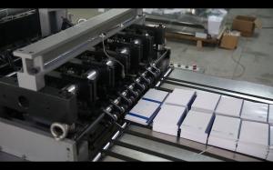 Buy cheap Energy Saving 6Kw Book Trimming Machine Stapling Notebook Finishing Trimmer product