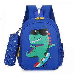 China Ultra Light Polyester Large Capacity Backpack For Girl Cute Cartoon Children on sale
