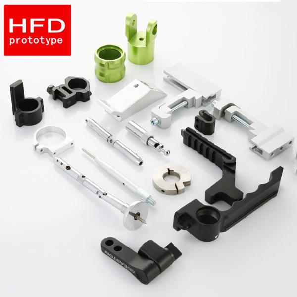 Quality Surface Roughness Ra 0.1 Tolerance 0.005mm CNC Prototype Machining for sale