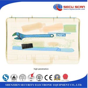 Duel view X ray Baggage Scanner Security Checkpoints / Hotels