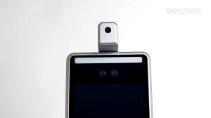 Buy cheap MQTT Cloud Touchless Face Recognition Temperature Measurement System product