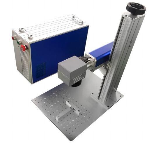 Quality Desktop 20W 30W 50W 100W Fiber Laser Marking Machine for sale