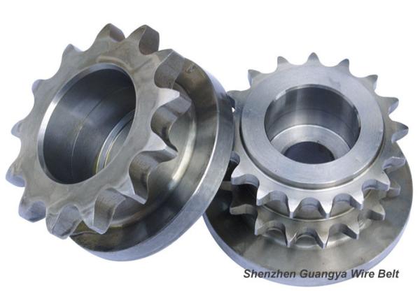 Quality Chain Belt Stainless Steel Sprockets Custom Made CNC Machining ISO9001 for sale