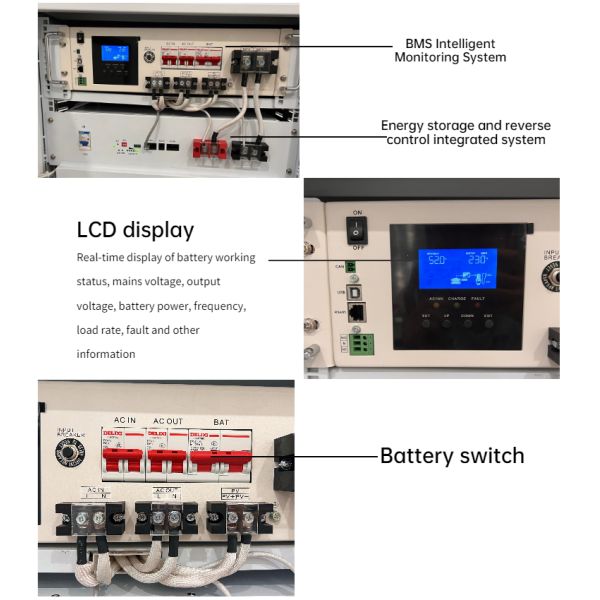 LiFePO4 Lithium Battery 48V 100AH Home Backup Battery Pack 5KW 10KW OEM ODM Wall Mounted Solar Power Storage System