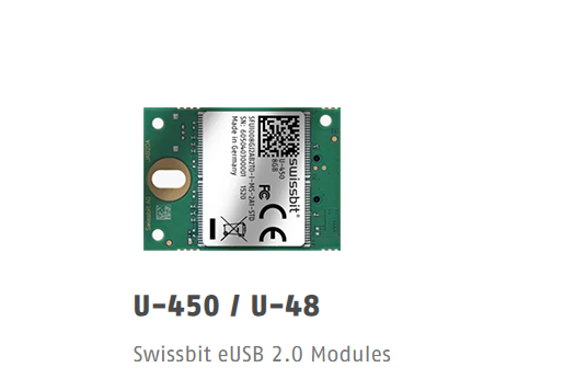 U8-RBQ03 Hyperstone U8 USB 2.0 NAND Flash Controller IC
