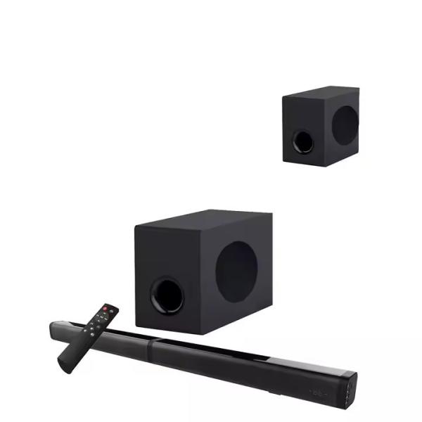 ABS Material Wireless Bluetooth Soundbar with 4 Speakers BT/ USB/ Hdmi-arc3.5MM/