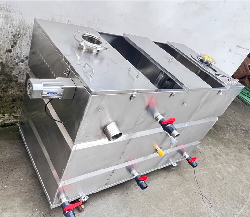 Integrated Sewage Lifting Station Water Supply System for Factory