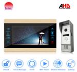 AHD 7 inch Indoor monitor TOUCH SCREEN video door phone with motion detection