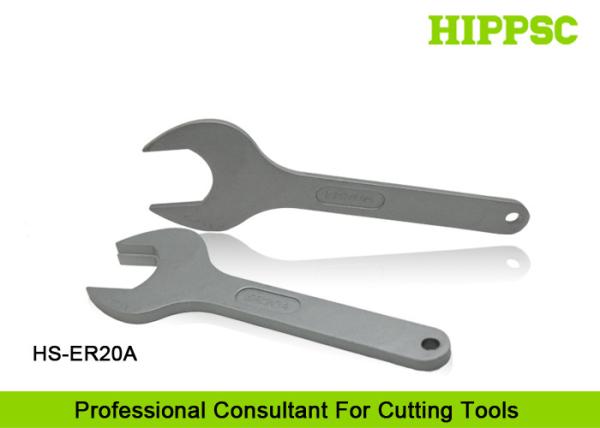 Quality Material Steel CNC Cutting Tools ER20A Length 170mm Wrenches With Rustproof for sale
