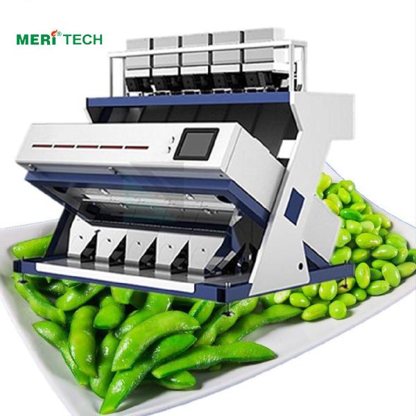Quality Multichannel Soybean Color Sorter 3kw Small Footprint With High Efficiency for sale