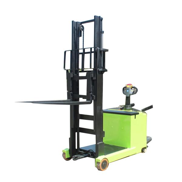 Quality 1000kg 2500mm Counter Balance Electric Pallet Stacker for sale