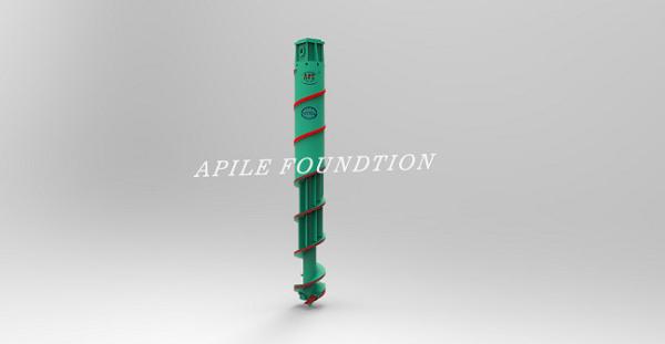 Quality Customizable Full Displacement Pile FDP Tool Series-1 for sale
