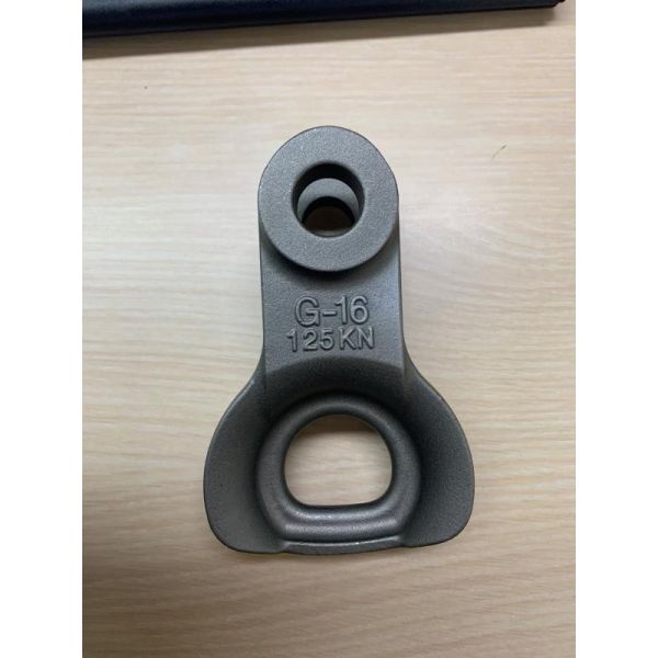 Dead End 120KN ADSS OPGW Ductile Iron Power Line Fittings