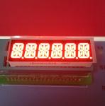0.39 Inch 6 Digit 14 Segment Display Common Cathode Ultra Blue Process Control