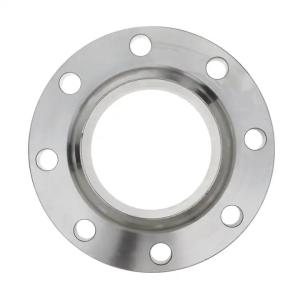 China METAL Factory Shop HDPE Pipe Fittings Stub End Flange with Hex Bolt Steel Flange Adaptor for Plumbing System on sale