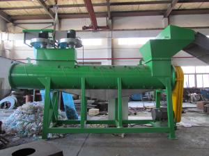 China 98 Removing Rate 15kw Bottle Label Remover Machine on sale