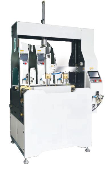 Quality Semi Automatic Rigid Box Wrapping Machine Forming Machine Speed 16-22pcs/Min for sale