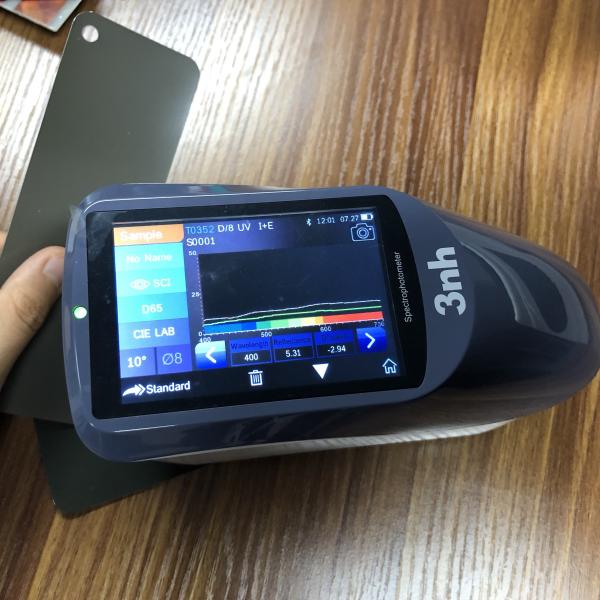Quality YS3060 Color Reader 3nh Spectrophotometer Checking Color Values Of Pre Painted Dry Aluminum Surface for sale