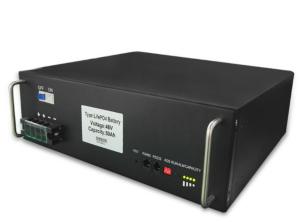 China 5120wh Telecom Battery Backup Systems 48V 50AH Telecom Power Solutions on sale