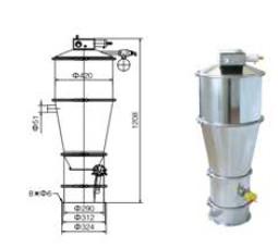 Quality TIANHE 0.6Mpa 1440L/Min SS Pneumatic Vacuum Conveyor 3000kg/H for sale