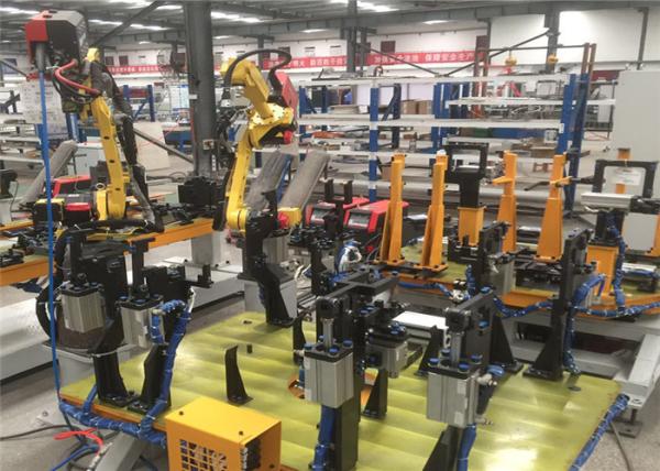 Quality Combustion Robotic Welding Systems For Architecture High Product Qualification Rate for sale