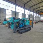 Crawler Geological Mining Rock Core Drilling Machine with Diesel Engine