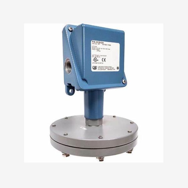 Quality NPTF Differential Pressure Controller H100k-540 Differential Pressure Switches for sale