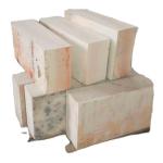Asia Refractories Customized Fusion Cast Block with Little CaO Content and AZS