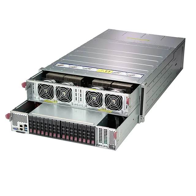 Private Mold SuperServer 2u Rack Server Perfect Combination Of Performance And Design