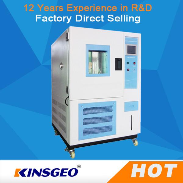 Quality LCD or PC Operation Customized Temperature Humidity Test Chamber Moisture Corrosion 225L for sale