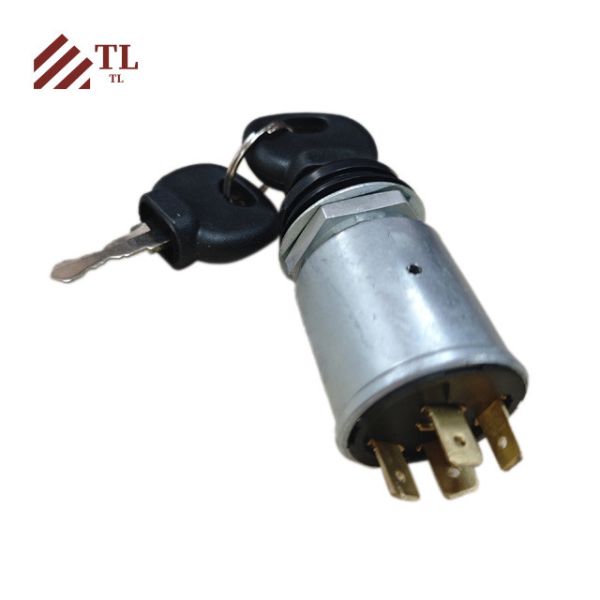 51126584 Ignition Switch Electric Forklift Spare Parts Start Switch Ignition