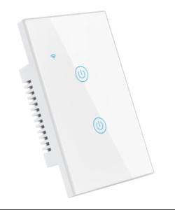 China 3 Gangs WIFI Touch Tuya Smart Light Switch Smart Home Light Switch on sale