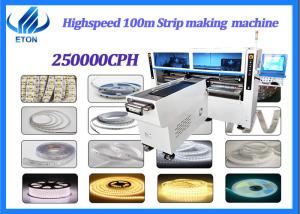 Buy cheap Automatic Save Energy SMT Machine 250000 CPH Fastest Pick And Place Machine product