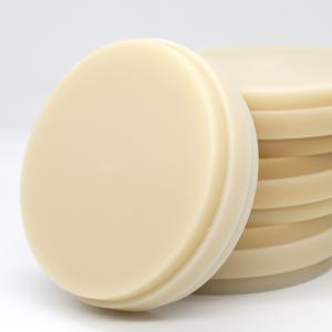 Flexible PMMA Dental Temporary Crown / Bridge Mono PMMA Blocks FDA