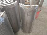 Durable Wedge Wire Screen with Galvanizing and Customizable Options
