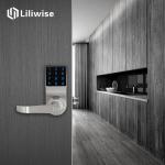 Digital Electronic Keypad Door Lock Code Card Remote Control Elgant Acrylic