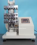 Flex Cracking Growing Tester, Vulcanized Rubber Leather Flexing Resistance