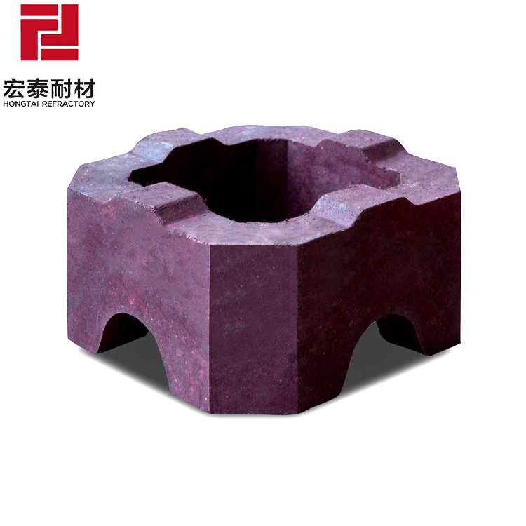 BULK DENSITY 3.35g/cm3 Alumina Block for Pfa Chromium Chrome Corundum Brick