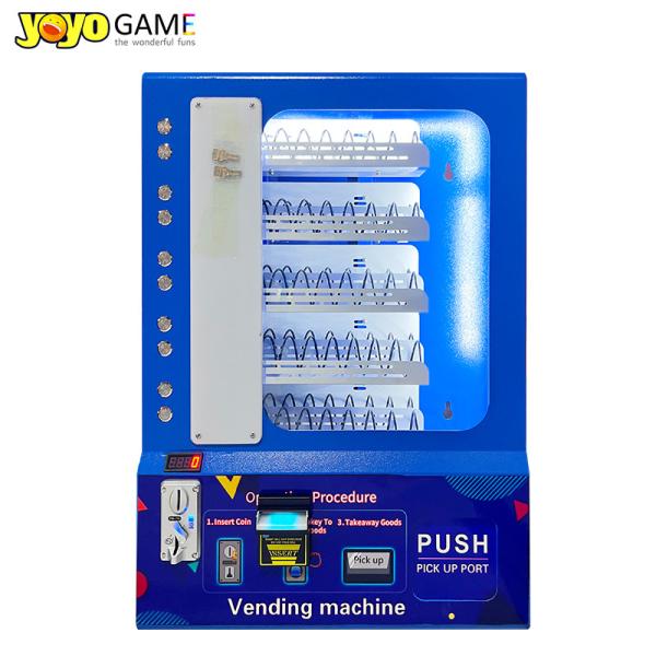 Quality Coin Acceptor Cigarette Vending Machine With Coin Bill Acceptor Wall Mounted Vending Machine for sale