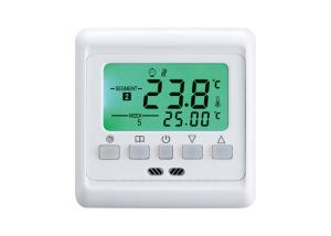 China 60mm WST - 08 Proportional Digital Fan Coil Thermostat With CE Certification on sale