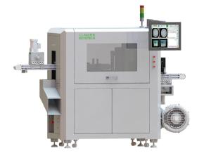 IML Printing Touchscreen Vision Inspection Machine System 10 Cameras