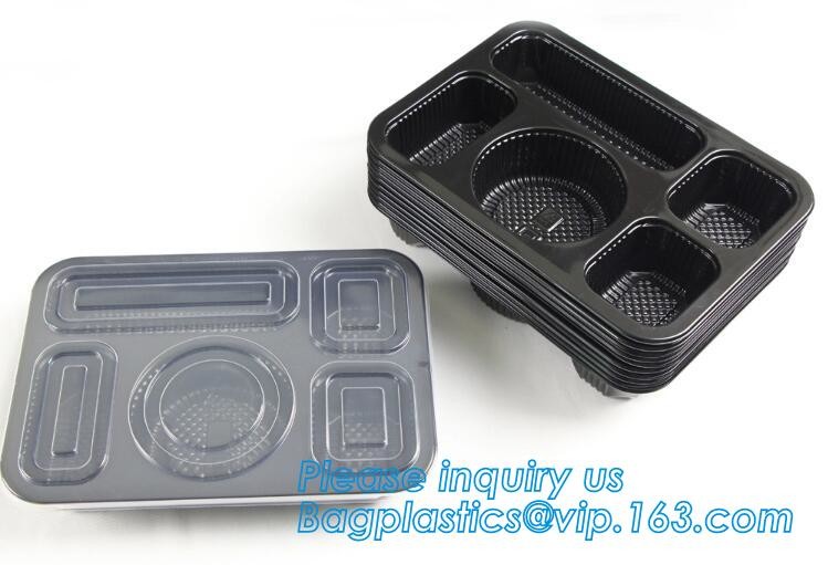 Blister large clear plastic fruit container with lid for fruit packaging,blister fruit box /container/ fruit Tray/ Clear