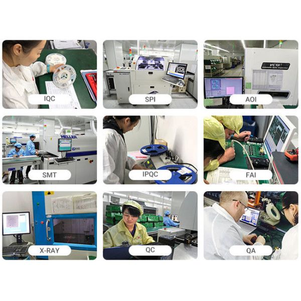 94v0 Pcb Components Assembly Ems Electronic Manufacturing Services