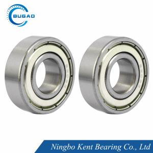 High Speed 6201 ZZ Bearing C2 C0 C3 C4 Customized Clearance