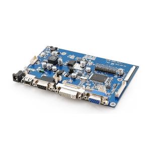 Buy cheap 3.5 TFT LCD Controller Board RJ45 WiFi 3G Three - In - One product