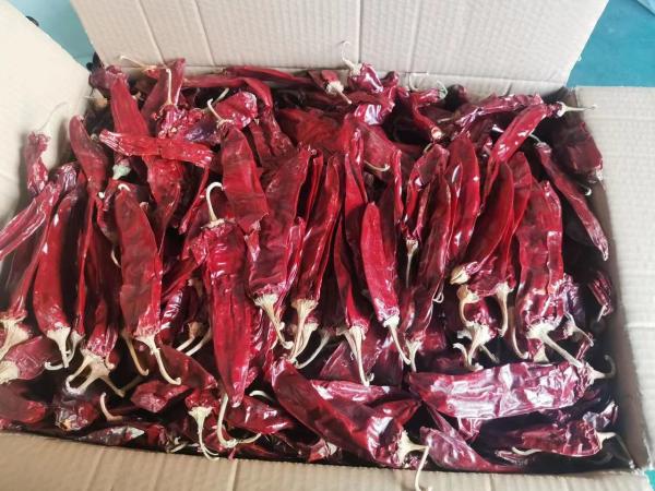Quality Mesh Number Labeling and Identification Dried Red Chilli Moisture≤14% for Products for sale