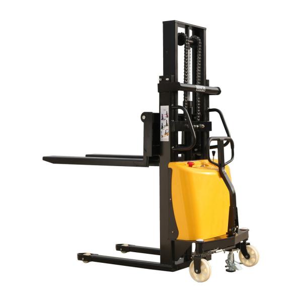 Quality Self Lifting Electric Pallet Stacker Machine 1.5 Ton 3M Pallet Stacker for sale