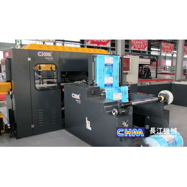 CHM A4A3 Paper 5rolls 5 Pockets Cutting And Packaging Machine A4 Making Machine