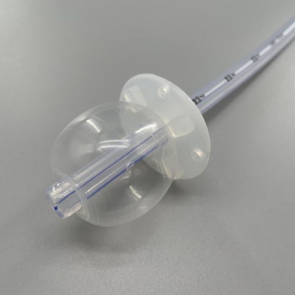 100% Silicone 20Fr Gastrostomy Feeding Tube Easy Stoma Depth Measurement